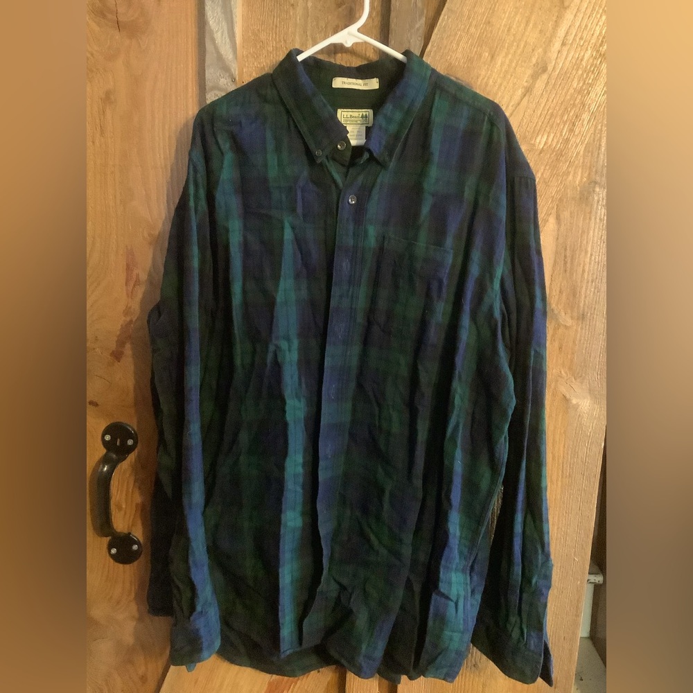 LLBean flannel